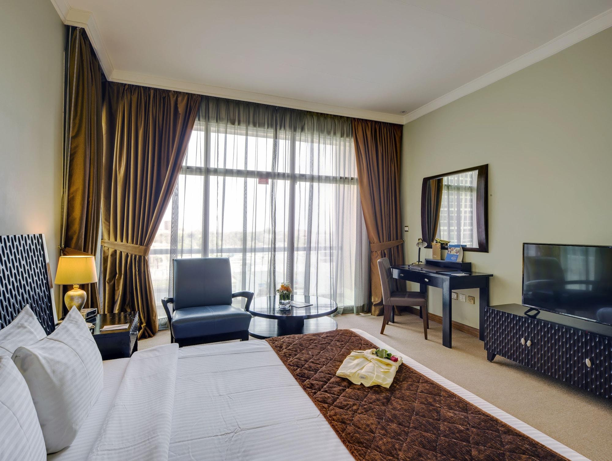 Oryx Hotel Abu Dhabi Exterior foto