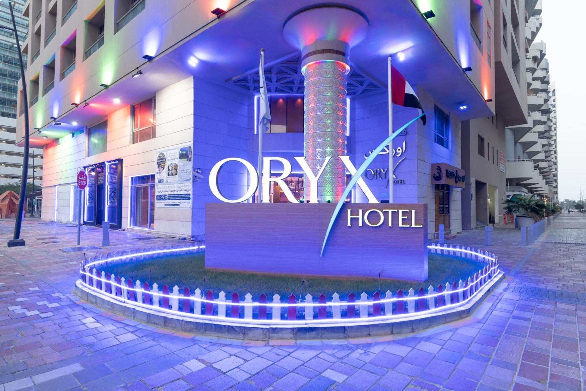Oryx Hotel Abu Dhabi Exterior foto