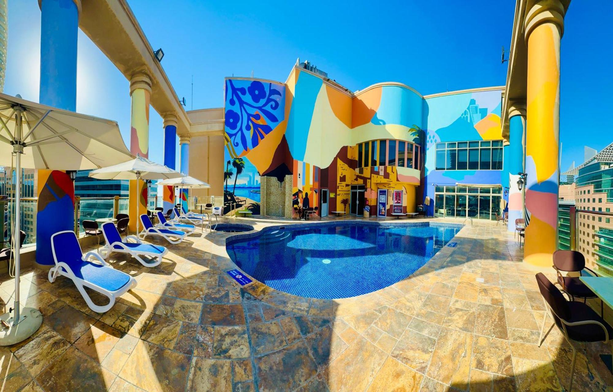 Oryx Hotel Abu Dhabi Exterior foto