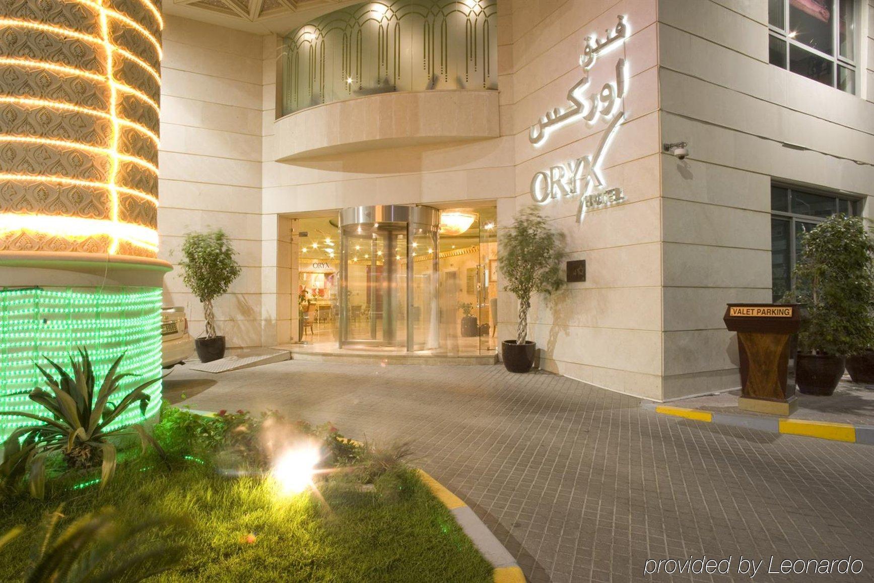 Oryx Hotel Abu Dhabi Exterior foto